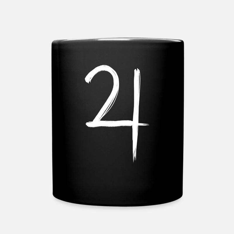 Jupiter Astrologie Symbol - Tasse einfarbig - Schwarz