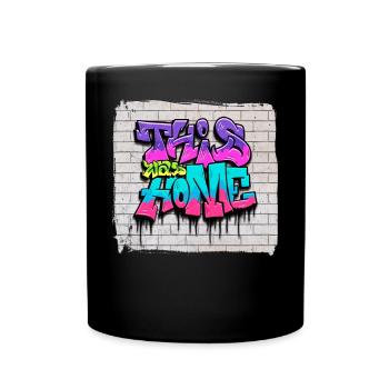 Zombiecore Aesthetic - Full Colour Mug - black - Front