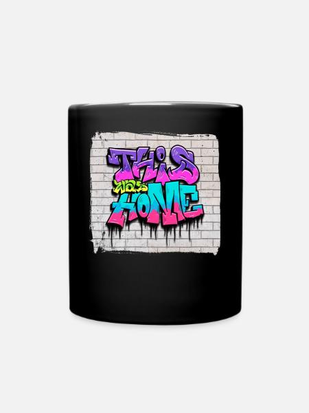 Zombiecore Aesthetic - Tasse einfarbig - Schwarz