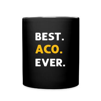 The best Aco ever. Animal rescue. - Full Colour Mug - black - Front