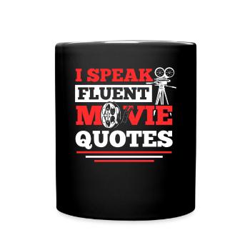 Amoureux Cinématographie Critique de cinéma Critique de cinéma Fi - Mug uni - noir - Devant