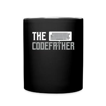 Software Programming Developer - Full Colour Mug - black - Front