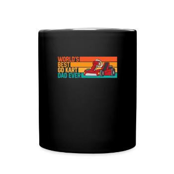Go-Kart Go Kart Drive Go-Kart Racing - Mug uni - noir - Devant