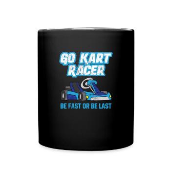 Go-Kart Go Kart Drive Go-Kart Racing - Mug uni - noir - Devant