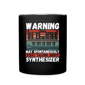 Commencez à utiliser des synthétiseurs - Mug uni - noir - Devant