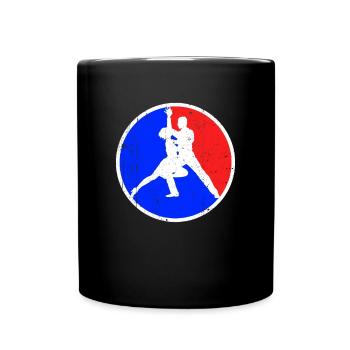 Logo de danse - Mug uni - noir - Devant