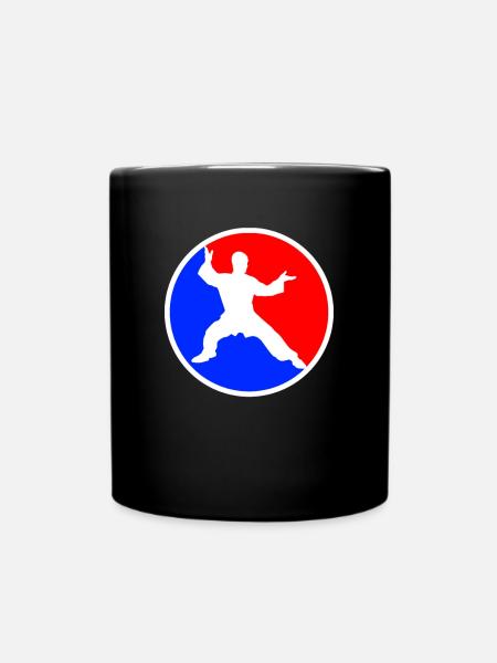 Logo des arts martiaux - Mug uni - noir