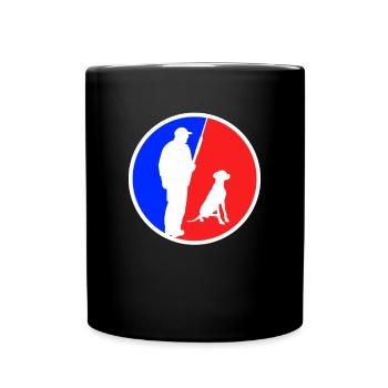 Hunting Logo - Full Colour Mug - black - Front