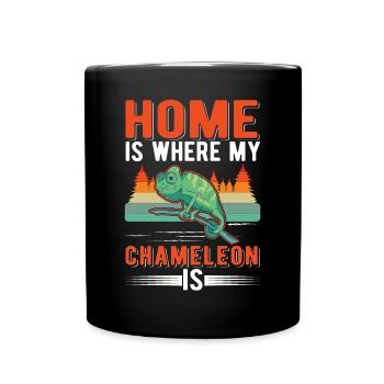 Chameleon Home Chameleon - Full Colour Mug - black - Front