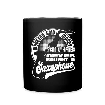 Saxophoniste Saxophoniste Saxophoniste - Mug uni - noir - Devant