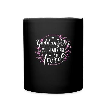 Godmother - Full Colour Mug - black - Front