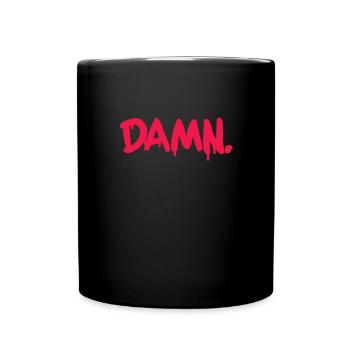 Hip Hop Rap Musik Rapper Hiphop Geschenk - Tasse einfarbig - Schwarz - Vorne