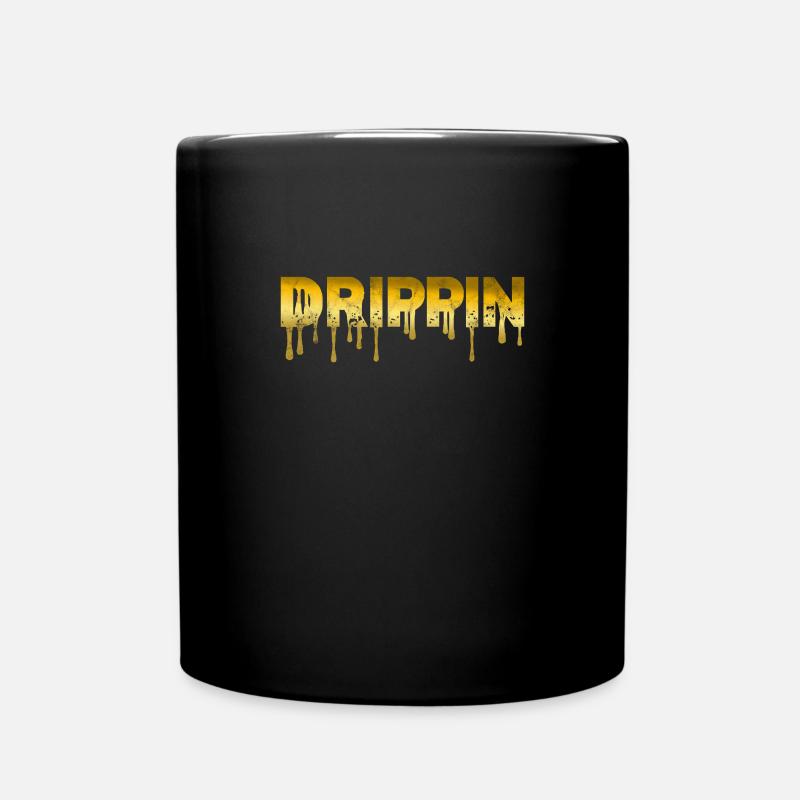 Hip Hop - Full Colour Mug - black