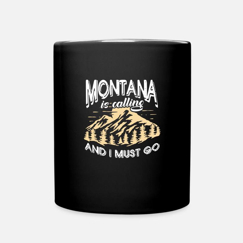Montana - Mug uni - noir