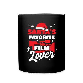 Lover Film lover Cinephile Cinematography - Mug uni - noir - Devant