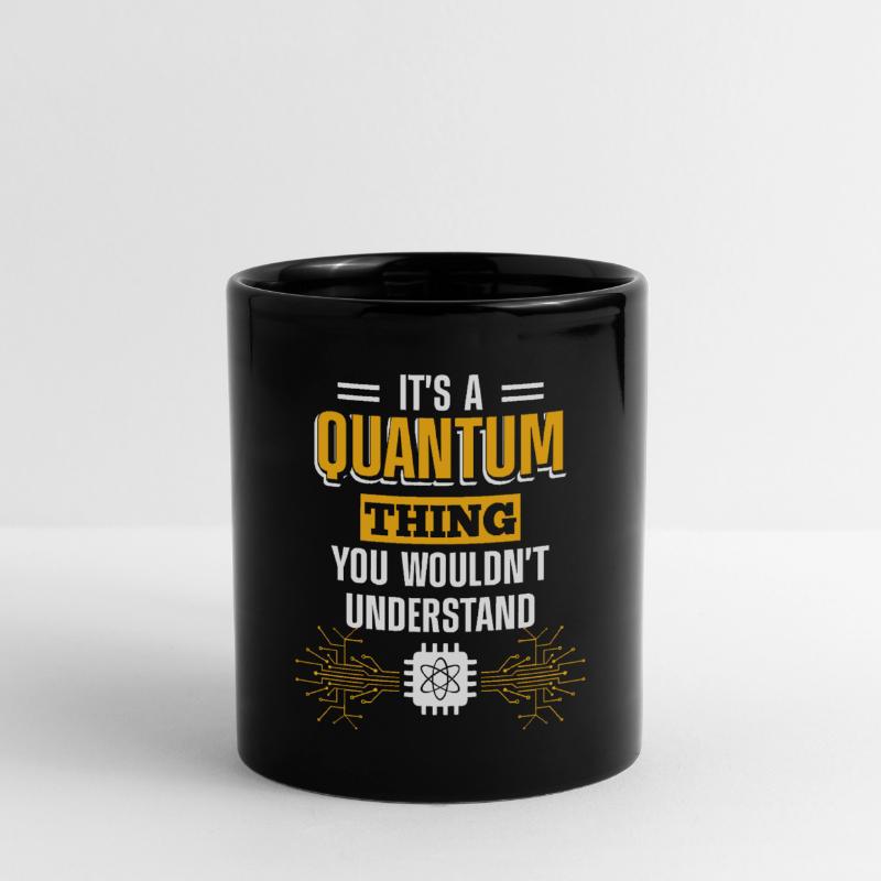 Quantum Computational Physics Full Colour Mug