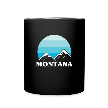 Montana - Mug uni - noir - Devant