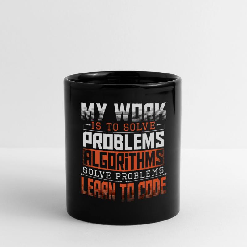 HTML Computeringenieur Hacker Tasse einfarbig