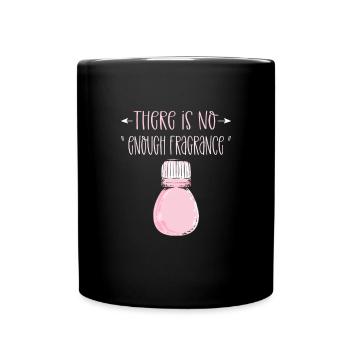 Il n’y a pas « assez de parfum ». Production de savon - Mug uni - noir - Devant