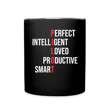 Pilot Airplane Captain Aviation Gift - Full Colour Mug - black - Front