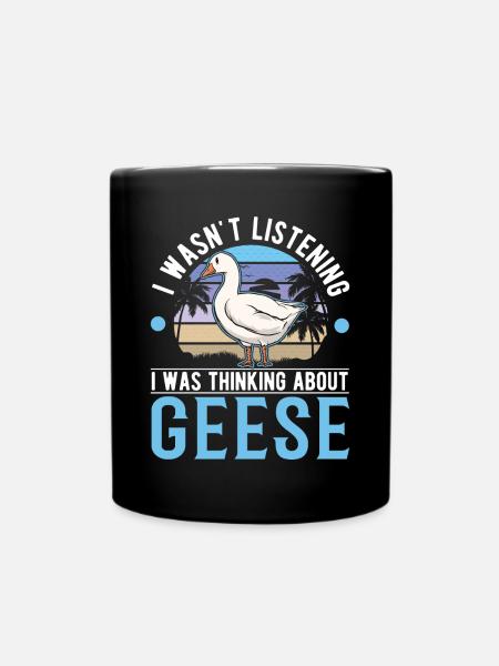 Oies Oies Oie Éleveuse Oie - Mug uni - noir