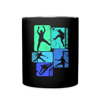 Handball Goalkeeper Handball Players Boys Children - Full Colour Mug - black - Front