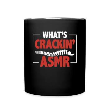 Synaesthesia fan of mental relaxation - Full Colour Mug - black - Front