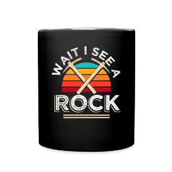 Geologe Gesteinssammler Geologie - Tasse einfarbig - Schwarz - Vorne