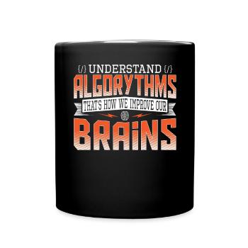 Hacking Programming Coder Developer - Mug uni - noir - Devant