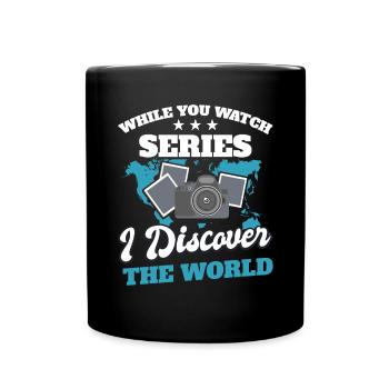 Photographe Directeur de la photographie - Mug uni - noir - Devant