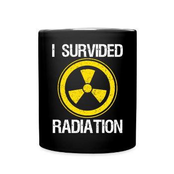I Survived - Full Colour Mug - black - Front