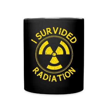I Survived - Full Colour Mug - black - Front
