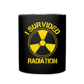 I survived - Full Colour Mug - black - Front