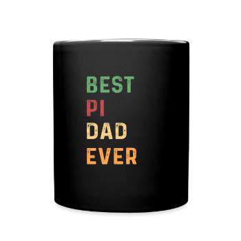 Meilleur père détective privé de tous les temps. Privé - Mug uni - noir - Devant