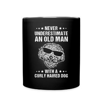 Bichon Frisé Propriétaire Chiens Cadeau - Mug uni - noir - Devant