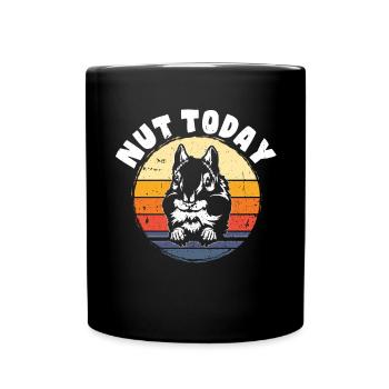 Cadeau de rongeur chipmunk - Mug uni - noir - Devant