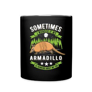 Tatou Cadeau Tatou - Mug uni - noir - Devant