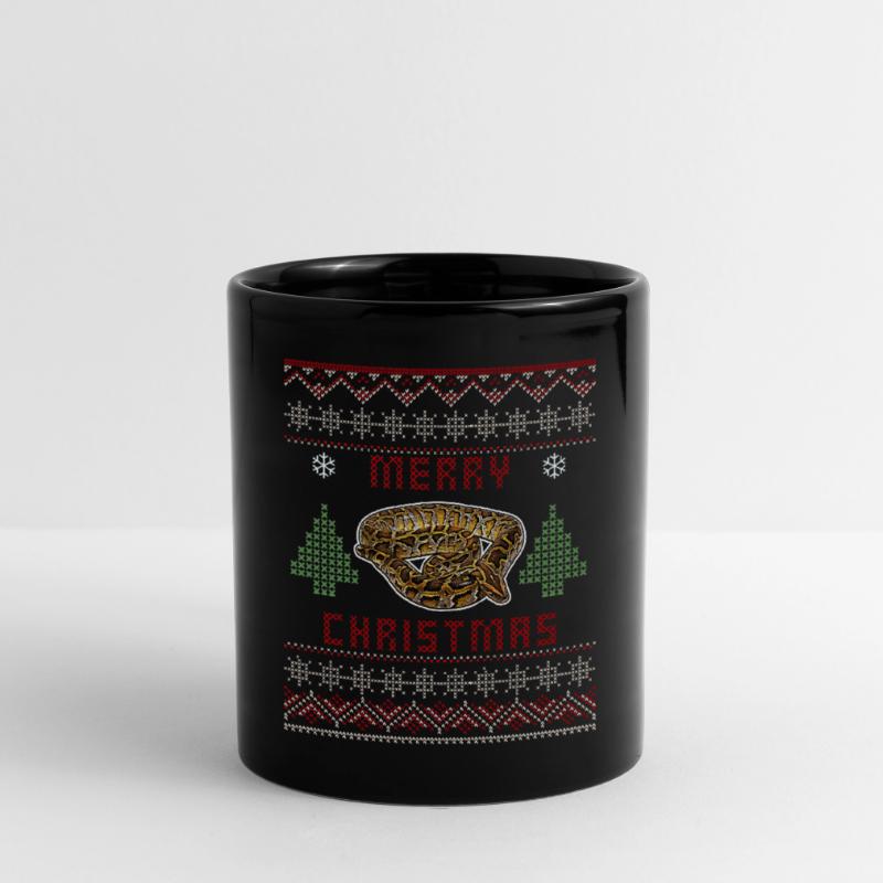 Noël Python birman Mug uni