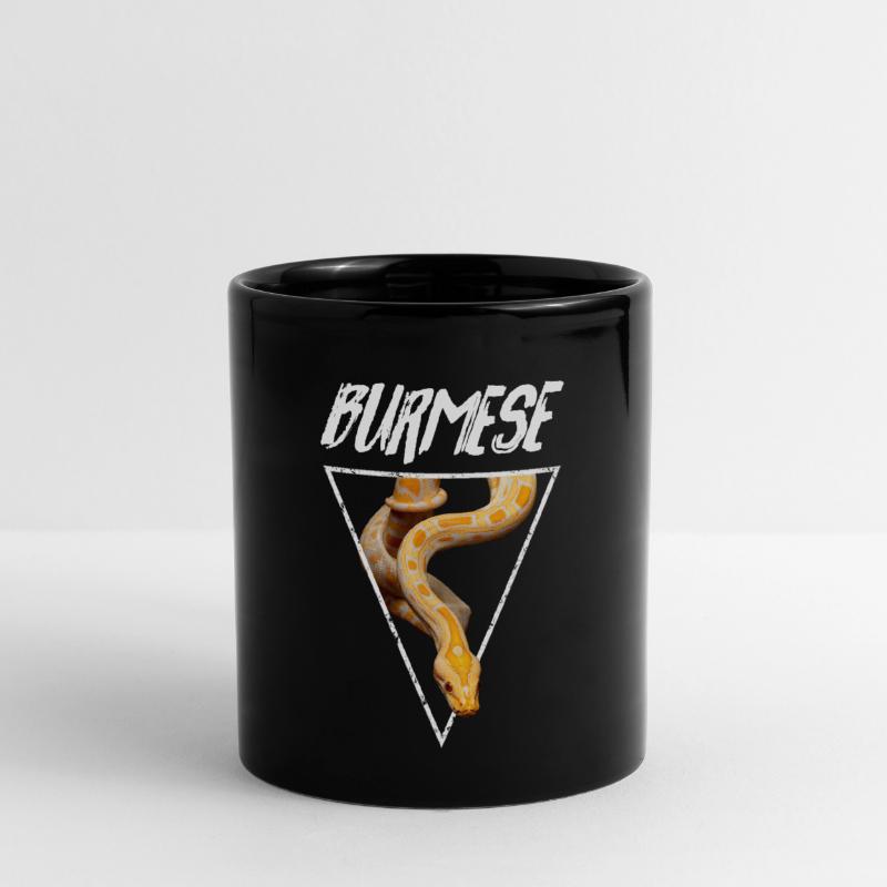 Propriétaire de serpent Python birman Mug uni