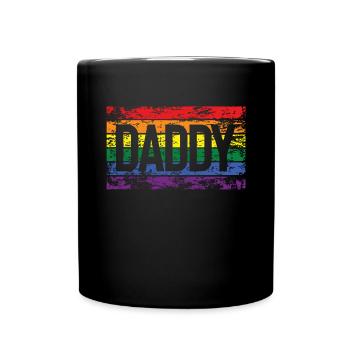 Dad - Full Colour Mug - black - Front