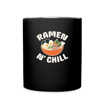 Ramen - Mug uni - noir - Devant