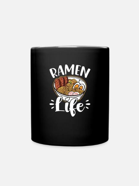 Ramen - Full Colour Mug - black