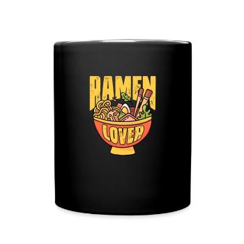 Ramen - Mug uni - noir - Devant