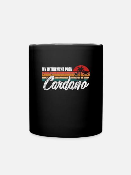 Retraite Cardano - Mug uni - noir
