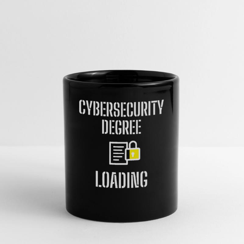 Cybersecurity - IT Security Computer Scientists Full Colour Mug