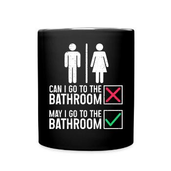 English Teacher English Teacher School - Full Colour Mug - black - Front
