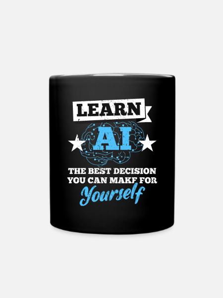 Engineers Software Developer Computer Geeks - Full Colour Mug - black