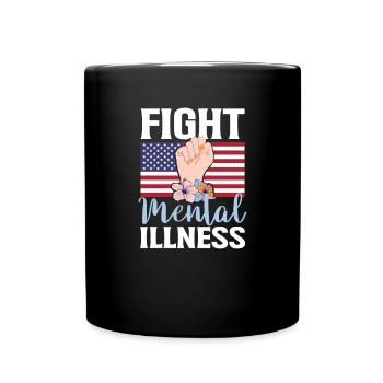 Consultant en counseling sur les maladies du cerveau - Mug uni - noir - Devant