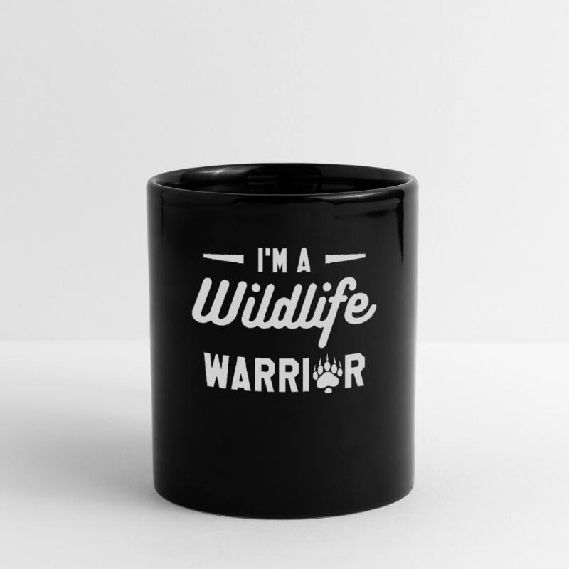 Biologiste de la faune parce que Ninja multi-tâches Bio Mug uni