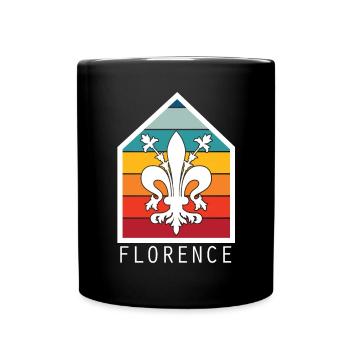 Italie Florence Toscane Cathédrale Italienne Z - Mug uni - noir - Devant